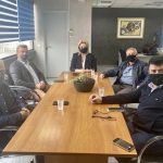 Συνάντηση της Δημάρχου Χαλκιδέων με το Επιμελητήριο Ευβοίας για την επαναλειτουργία της Σχολής του Δημοκρίτου