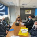 Συνάντηση της Δημάρχου Χαλκιδέων με τον Σύλλογο 