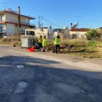 Παρεμβάσεις καθαρισμού στα Αλάτσατα και στο Κουρέντι
