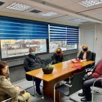 Συνάντηση της Δημάρχου Χαλκιδέων σχετικά με την προσωρινή μετεγκατάσταση των Ε.Ε.Ε.Ε.Κ