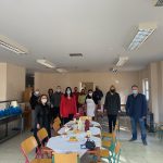 Στη διανομή εορταστικών γευμάτων στους ωφελούμενους του Συσσιτίου η Δήμαρχος Χαλκιδέων