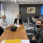 Υπογραφή σύμβασης για την εκτέλεση του έργου 