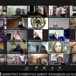 ΣΥΜΒΟΥΛΙΟ ΕΦΗΒΩΝ ΔΗΜΟΥ ΧΑΛΚΙΔΕΩΝ