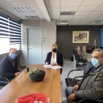 Υπογραφή σύμβασης για το έργο “Κατασκευή επικλινών τσιμεντοστρώσεων και δρόμων με κυβόλιθους”