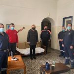 Στον Σταθμό του ΕΚΑΒ για ευχές η Δήμαρχος Χαλκιδέων