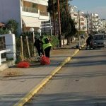 Παρεμβάσεις καθαριότητας στη Δημοτική Ενότητα Ληλαντίων