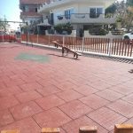 Νέα παιδική χαρά στην περιοχή Μπαταριά