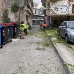 Συνεχίζονται οι επιχειρήσεις καθαριότητας
