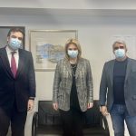 Συνάντηση της Δημάρχου Χαλκιδέων με τον Υπουργό Ψηφιακής Διακυβέρνησης