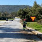 Επιχειρήσεις καθαριότητας στην Αγία Μαρίνα / Έξοδο προς Υψηλή Γέφυρα