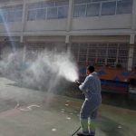 Ξεκίνησαν οι απολυμάνσεις στα Λύκεια του Δήμου Χαλκιδέων, ενόψει της επαναλειτουργίας τους