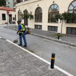 Συνεχίζονται οι εργασίες καθαριότητας σε όλες τις γειτονιές του Δήμου Χαλκιδέων