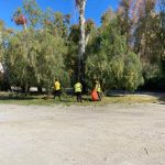 Παρεμβάσεις καθαριότητας στην περιοχή Τένις και στη Λεωφόρο Χαϊνά