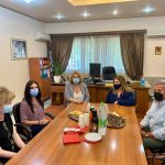 Επίσκεψη της Υφυπουργού Εργασίας και Κοινωνικών Υποθέσεων στη Χαλκίδα