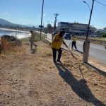 Εργασίες καθαριότητας στο Δέλτα και στη Χαϊνά