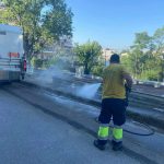 Παρεμβάσεις καθαριότητας στην περιοχή του Βούρκου