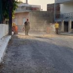 Εργασίες καθαριότητας στις περιοχές του Μπαταριά και της Αγίας Μαρίνας