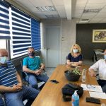 Συνάντηση της Δημάρχου Χαλκιδέων με μέλος του ΔΣ της Δ’ Κυνηγετικής Ομοσπονδίας Στερεάς Ελλάδας και μέλος του ΔΣ του Κυνηγετικού Συλλόγου Χαλκίδας