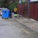 Παρεμβάσεις καθαριότητας στις περιοχές του Βούρκου και των Τένις