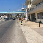 Παρεμβάσεις καθαριότητας στη Λεωφόρο Χαϊνά και στις Καμάρες
