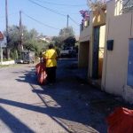 Παρεμβάσεις καθαριότητας στα Κολιματσάνικα