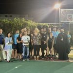 Η Δήμαρχος Χαλκιδέων στο 2ο Τουρνουά μπάσκετ 3on3 «Ραφαήλ Σκεμπές» : «Αυτό το τουρνουά μεταφέρει το ηχηρό μήνυμα της αγάπης για τη ζωή, τον συνάνθρωπο και τον αθλητισμό»