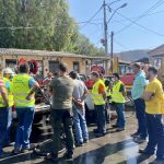 Άσκηση ετοιμότητας για πυρόσβεση και πυρασφάλεια και δοκιμή των πυροσβεστικών οχημάτων στον Δήμο Χαλκιδέων