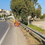 Παρεμβάσεις καθαριότητας σε Υψηλή Γέφυρα και Συκιές