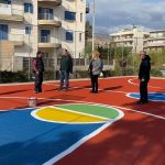 Συντονισμένες παρεμβάσεις στην πλατεία της περιοχής Φραγκιά