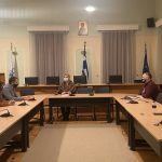 Συνάντηση της Δημάρχου Χαλκιδέων με το Διοικητικό Συμβούλιο του Εμπορικού Συλλόγου Χαλκίδας