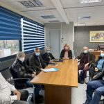 Συνάντηση της Δημάρχου Χαλκιδέων με το Διοικητικό Συμβούλιο του Συλλόγου του οικισμού «Πανόραμα»