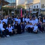 Στον στολισμό του Χριστουγεννιάτικου δέντρου των παιδιών με ειδικές ανάγκες η Δήμαρχος Χαλκιδέων