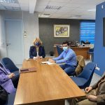 Συνάντηση της Δημάρχου Χαλκιδέων με τον Διοικητή του Νοσοκομείου Χαλκίδας για την αξιοποίηση του παλαιού κτιρίου