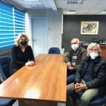 Συνάντηση της Δημάρχου Χαλκιδέων με το Διοικητικό Συμβούλιο του Συλλόγου του οικισμού «Πανόραμα»