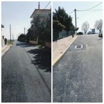 Συνεχίζονται οι εργασίες ασφαλτόστρωσης οδών στο Λευκαντί στη Δ.Ε. Ληλαντίων