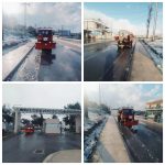 Επί ποδός όλες οι Υπηρεσίες και το ανθρώπινο δυναμικό του Δήμου Χαλκιδέων