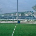 Νέα κερκίδα απέκτησε το γήπεδο ποδοσφαίρου στο Πάρκο του Λαού