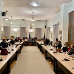 Συνάντηση με Συλλόγους για το επετειακό έτος των 100 ετών από τη Μικρασιατική Καταστροφή, πραγματοποίησαν η Δήμαρχος Χαλκιδέων και η Πρόεδρος του Δ.Ο.Α.Π.ΠΕ.Χ..