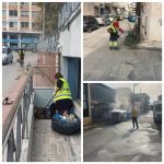 Συνεχίζονται οι παρεμβάσεις καθαριότητας στον Δήμο Χαλκιδέων