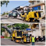 Ξεκίνησαν οι εργασίες ασφαλτόστρωσης τμήματος της Λεωφόρου Κ. Καραμανλή