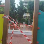 Βανδαλισμούς στη νέα παιδική χαρά στην πλατεία Αγίου Νικολάου καταγγέλλει ο Δήμος Χαλκιδέων
