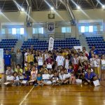 Στο 2ο basketball camp με τον Νίκο Οικονόμου, η Δήμαρχος Χαλκιδέων