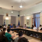 Ξεκίνησε η λειτουργία του Δημοτικού Συμβουλίου Εφήβων του Δήμου Χαλκιδέων