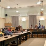 Ενημέρωση της Δημάρχου σε μέλη του Συμβουλίου της Κοινότητας Χαλκίδας και πολίτες για τα έργα στη Χαλκίδα
