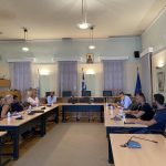 Συνάντηση της Δημάρχου Χαλκιδέων και του Συλλόγου «Χαραυγή» με τον Γ.Γ. Κοινωνικής Αλληλεγγύης, για τους Ρομά