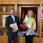 Με τον Πρέσβη της Ουγγαρίας στην Ελλάδα συναντήθηκε η Δήμαρχος Χαλκιδέων