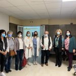Με επιτυχία πραγματοποιήθηκε η δράση δωρεάν κλινικής εξέτασης και ψηλάφησης μαστού από τον Δήμο Χαλκιδέων
