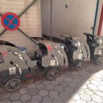 Με 15 νέα σύγχρονα χειραμαξίδια οδοκαθαρισμού ενισχύθηκε ο εξοπλισμός του Δήμου Χαλκιδέων