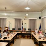 Σύσκεψη για το πρόβλημα στην οροφή του 1ου Δημοτικού Σχολείου Νέας Αρτάκης