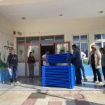 Με νέα κρεβατάκια και αντισηπτικά εξοπλίστηκαν Νηπιαγωγεία και Δημοτικά σχολεία του Δήμου Χαλκιδέων
